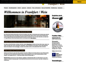 frankfurt-wein.com