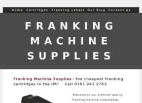 frankingmachine-supplies.co.uk