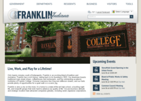 franklin-in.gov