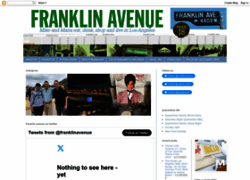 Franklinavenue.blogspot.com