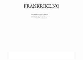 frankrike.no