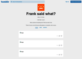 franksaidwhat.com