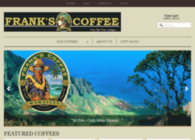 frankscoffeecompany.com