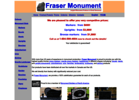Frasermonument.com