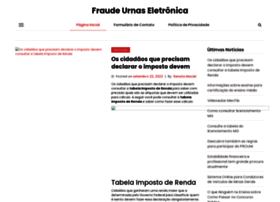 fraudeurnaseletronicas.com.br