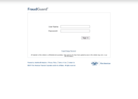 Fraudguard.interthinx.com