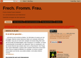 frech-fromm-frau.blogspot.com