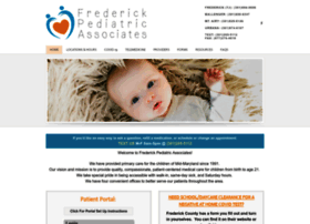 Frederickpediatrics.weebly.com