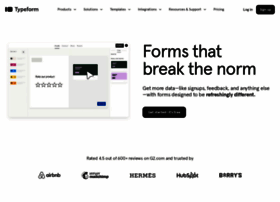 Frederik.typeform.com