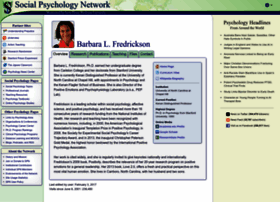 Fredrickson.socialpsychology.org