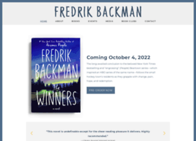 Fredrikbackmanbooks.com