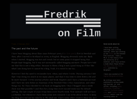 Fredrikonfilm.blogspot.com