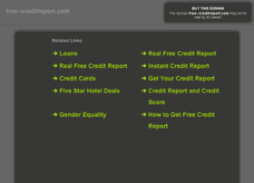 free--creditreport.com