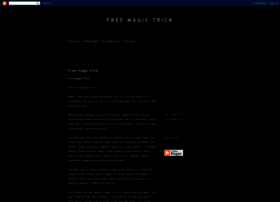 Free--magic-trick.blogspot.com