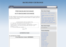 Free-backlinkexchange.blogspot.de