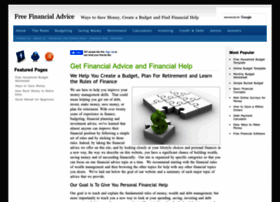 free-financial-advice.net