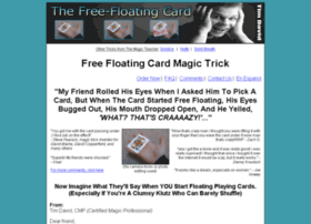 free-floating-card-magic-trick.com
