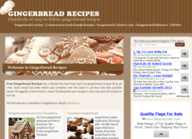 free-gingerbread-recipes.com
