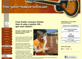 free-guitar-lessons-online.com