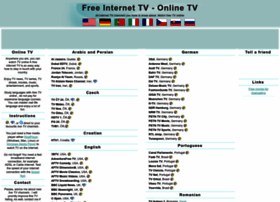 free-internet-tv.cz