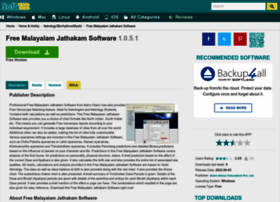 free-malayalam-jathakam-software.soft112.com