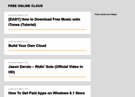 free-online-cloud.com