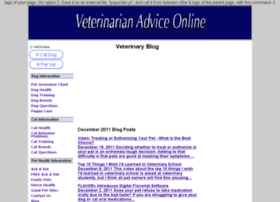 free-online-veterinarian-advice.com