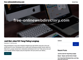 free-onlinewebdirectory.com