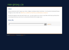 free-proxy.ca