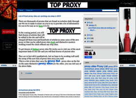 free-proxylist1.blogspot.com