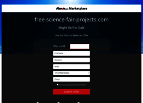 free-science-fair-projects.com
