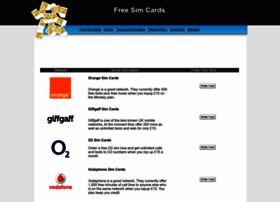 free-sim-cards.org.uk