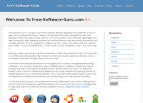 free-software-guru.com