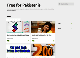 free-to-pakistan.blogspot.com