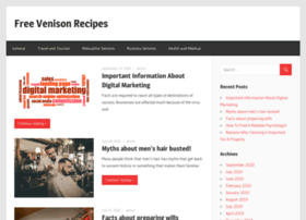 free-venison-recipes.com