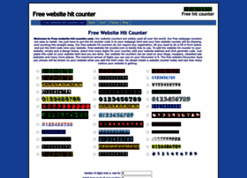 Free-website-hit-counter.com