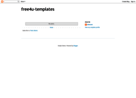 free4u-templates.blogspot.com