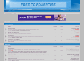 Freeadvertise.proboards.com