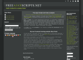 freeajaxscripts.net