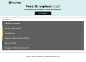 freearticlespinner.com