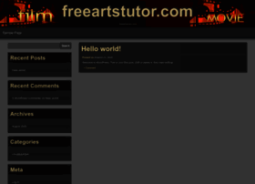freeartstutor.com