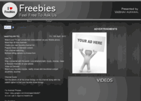 freebiess.webstarts.com