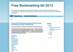 freebookmarkinglist2013.blogspot.com