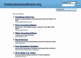 freebusinesssoftware.org