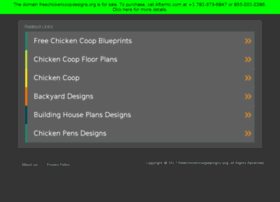 freechickencoopdesigns.org