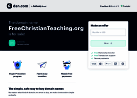 freechristianteaching.org