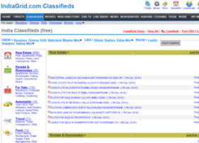 freeclassifieds.indiagrid.com