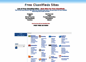 Freeclassifiedssites.com