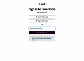Freecode.slack.com