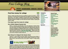 freecollegeblog.com